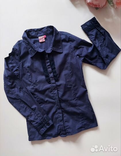 Новая Блузка/рубашка на 9-10 лет,Virginia