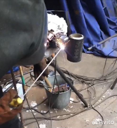 Сварщик накс