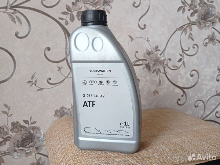 Трансмиссионное масло G055540A2 1л