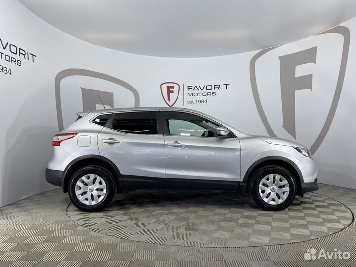 Nissan Qashqai 2.0 CVT, 2016, 139 777 км