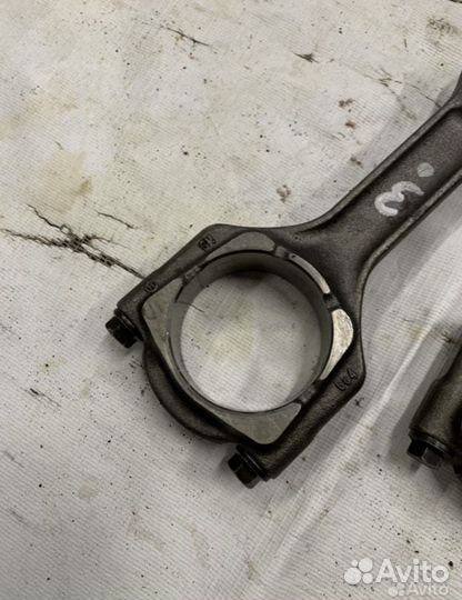 Шатун opel insignia a20dth 2.0 дизель