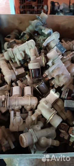 Заливной клапан для стиральной машины