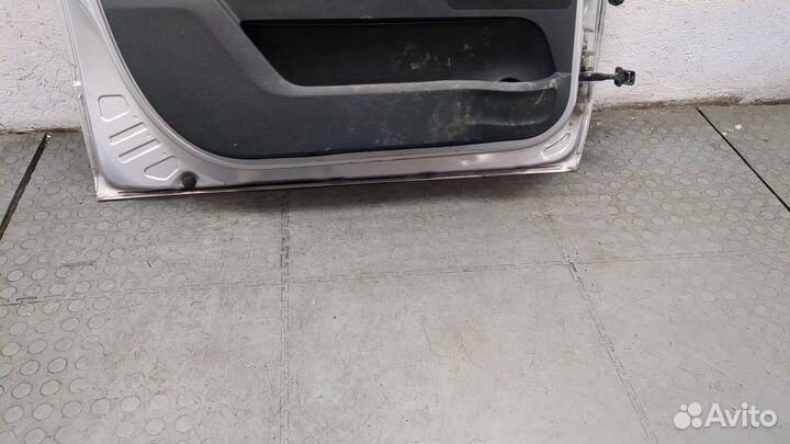 Дверь боковая левая передняя Skoda Fabia, 2010