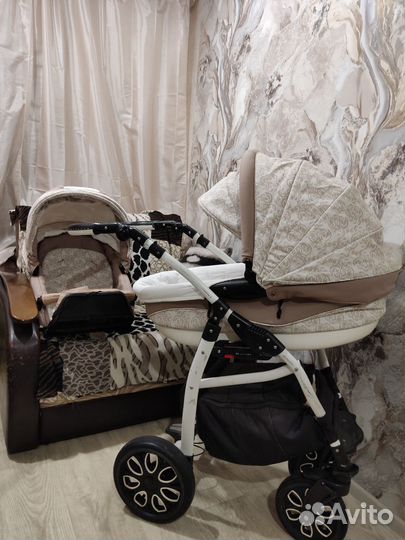 Коляска 2 в 1 adamex