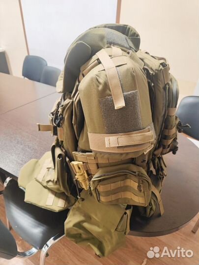 Бронежилет модульный colchuga stcss с допами