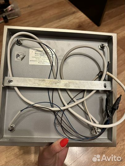 Настенный светильник бра