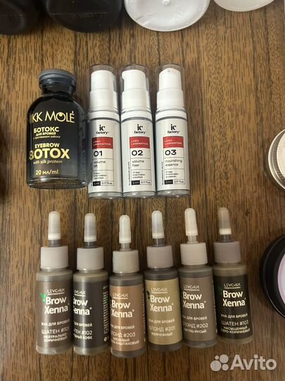 Набор для бровиста