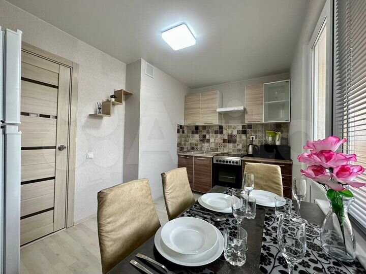 2-к. квартира, 59 м², 12/18 эт.