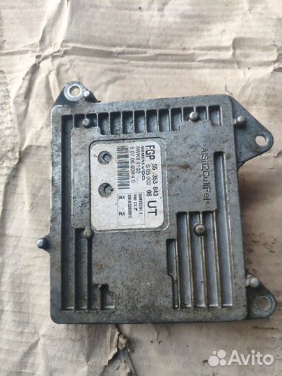 Эбу двигателя Opel Zafira 2.2 2005 Z22YH