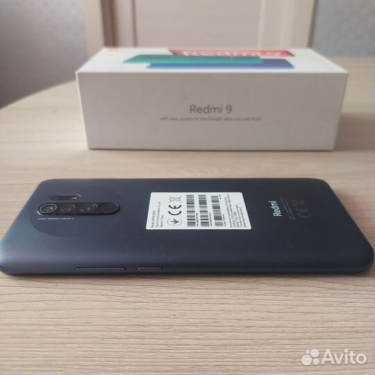 Xiaomi Redmi 9, 3/32 ГБ