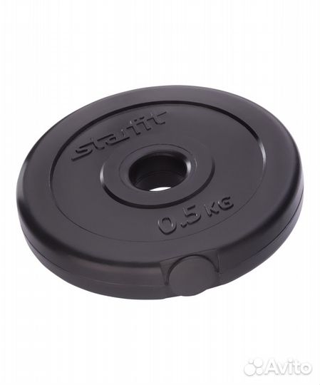 Диск пластиковый d26 мм, 0,5 кг starfit