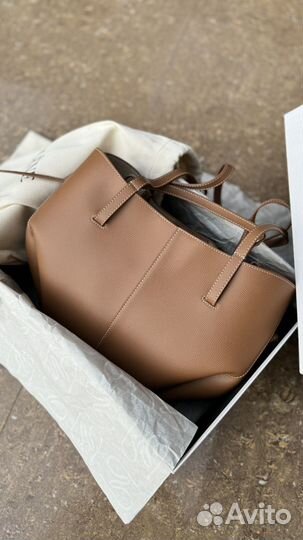 Сумка polene cyme mini camel