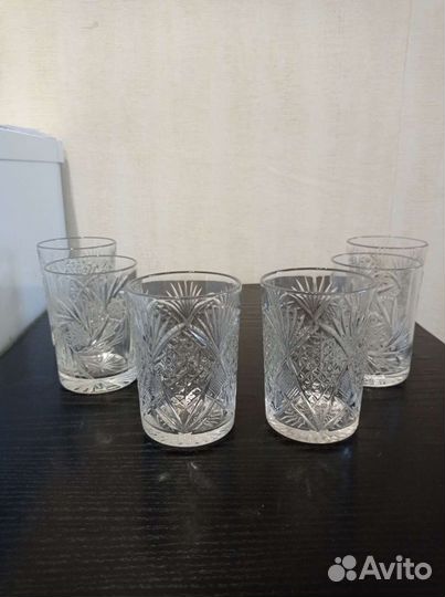 Рюмка на ножке СССР, бокалы