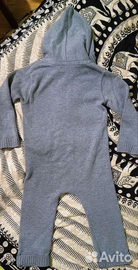 Вязаный комбинезон