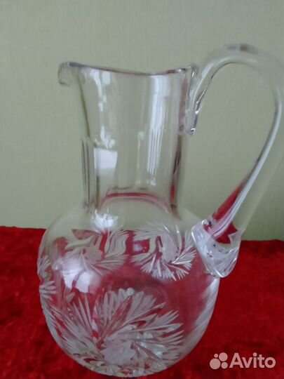 Хрустальный кувшин СССР