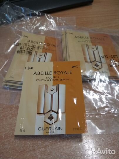 Guerlain abeille royale serum набор
