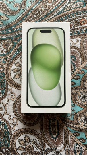 iPhone 15, 256 ГБ