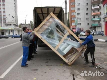 Грузоперевозки / Доставка груза / Переезды