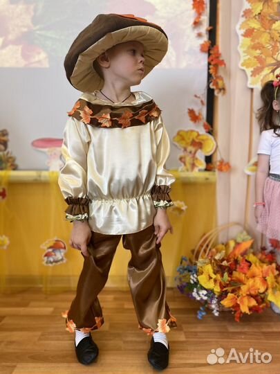 Карнавальный костюм гриб