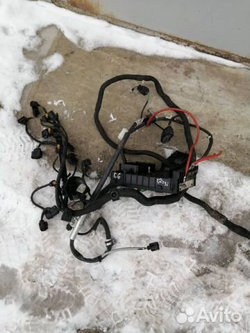 Коса проводки Гольф 6 1.2 TSI двигателя