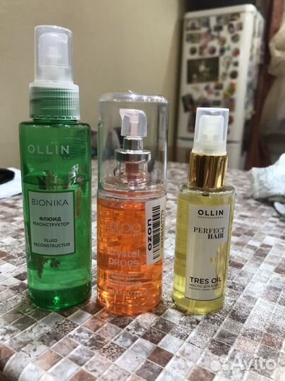 Масло для волос