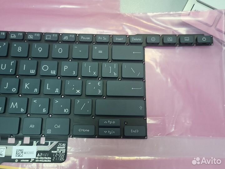 Клавиатура для ноутбука Asus ux585