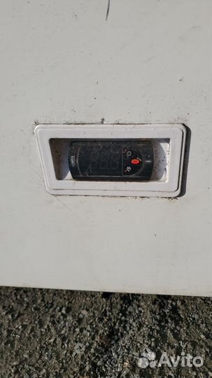 Морозильный ларь бирюса