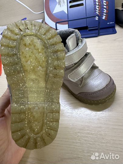 Ботинки детские Котофей 19 р-р