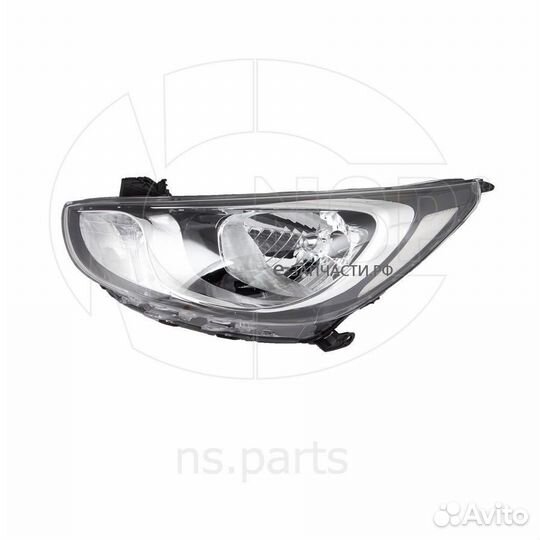 NSP NSP02921014L000 Фара левая hyundai Solaris (15)