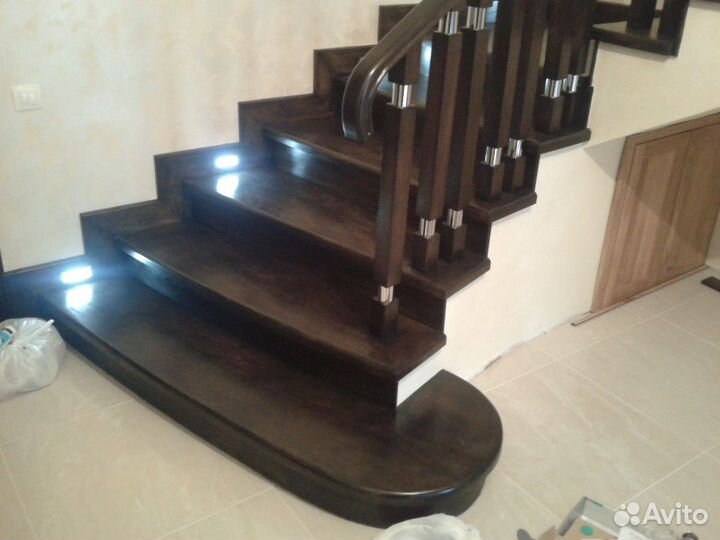 Лестницы из массива