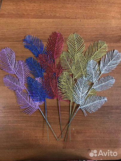 Искусственные веточки для декора