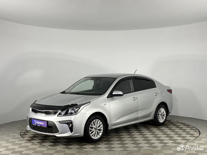 Kia Rio 1.6 AT, 2019, 75 034 км