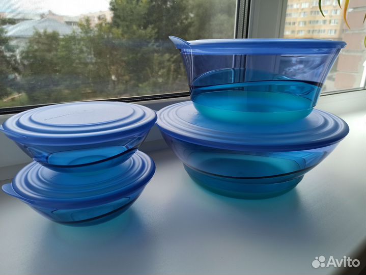 Посуда Tupperware (новая)