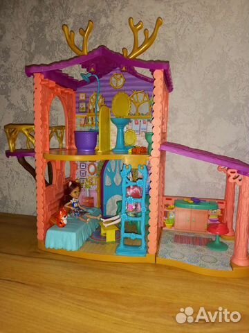 Домик для кукол энчантималс