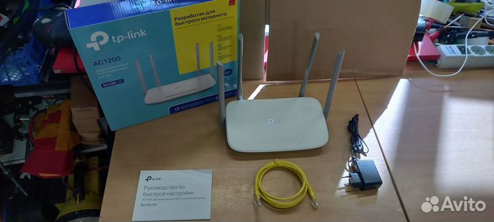 Wi fi Роутер TP-Link EC220-G5