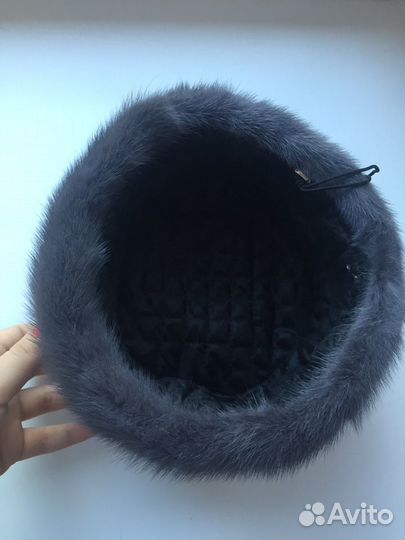Шапка норковая