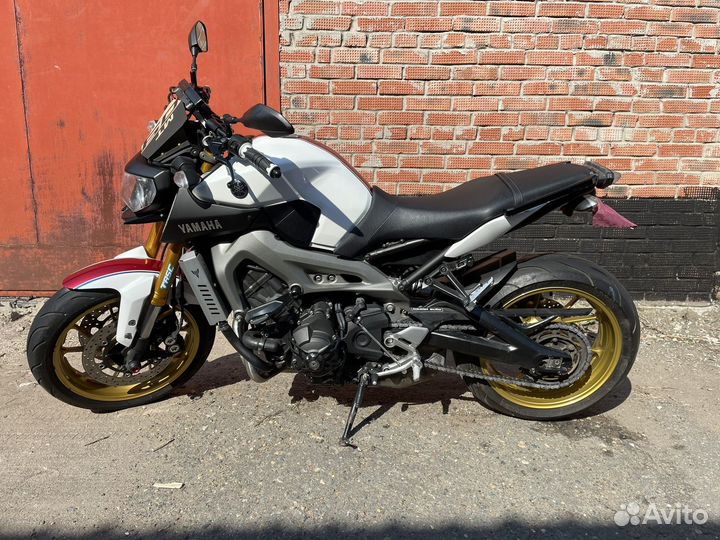 Yamaha MT-09