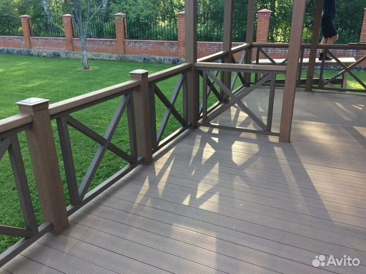 Фасадная доска дпк