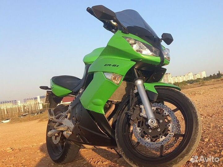 Kawasaki Er6 f, z ex, ex k, er6n, ninja