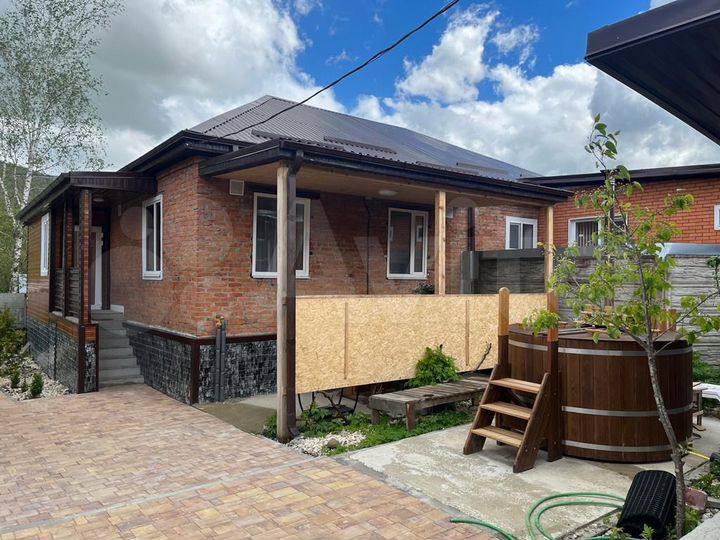 Дом 50 м² на участке 10 сот.