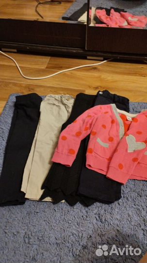Вещи пакетом на девочку 92 98