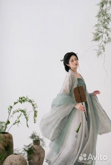 Ханьфу Китайская древняя одежда платье