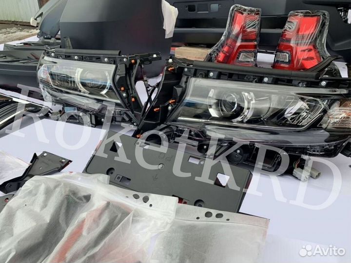 Рестайлинг land Cruiser Prado 150 в Наличии