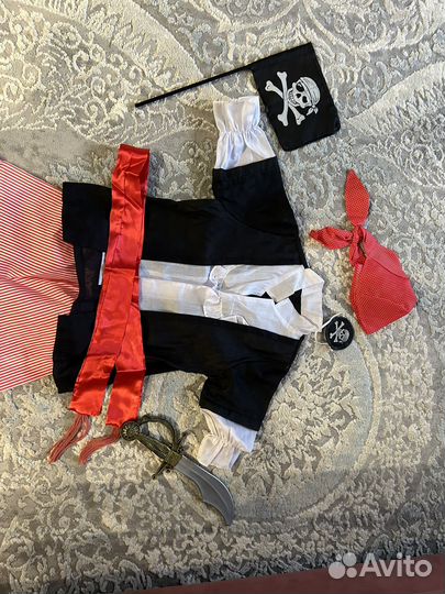 Костюм пирата 128 134