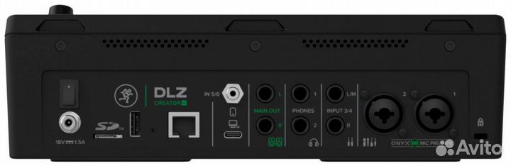 Микшер для подкастов Mackie DLZ Creator XS