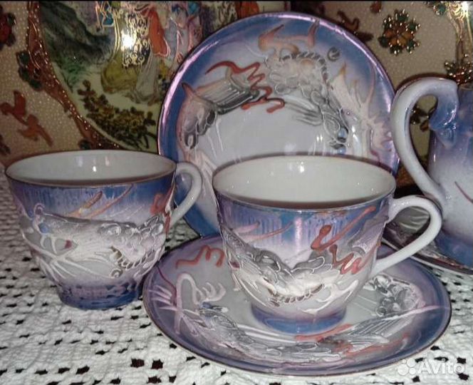 Кофейный сервиз 