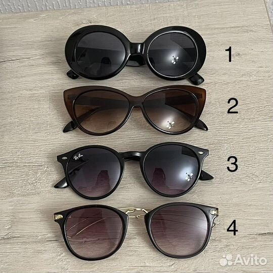 Солнечные очки женские