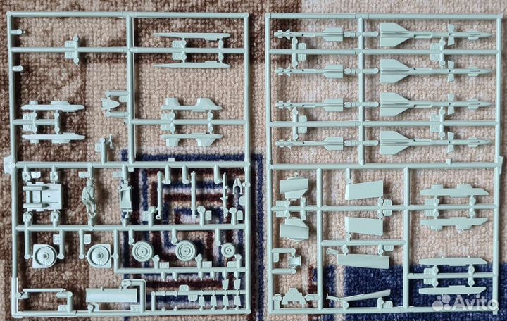 Сборная модель самолета