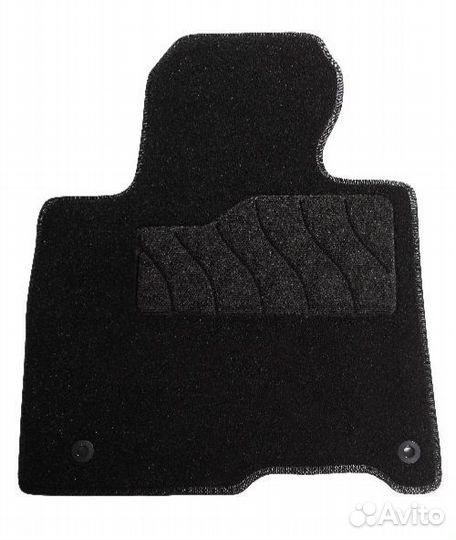 Текстильные коврики для Hyundai Santa Fe 018-020