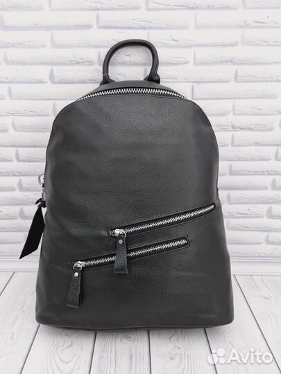 Женский рюкзак натуральная кожа